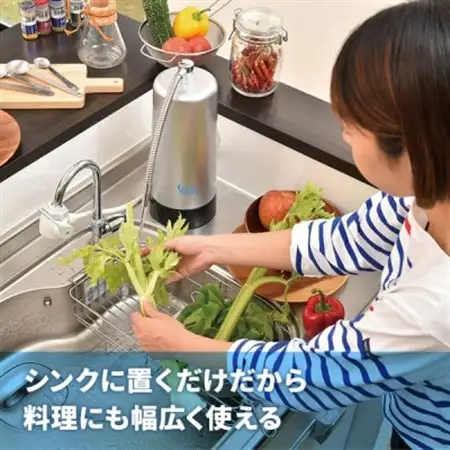 電源不要!停電時、断水時にも使用できる!フェーズフリー浄水器　SESERA_雑貨     雑貨・日用品  キッチン用品 _【1388035】