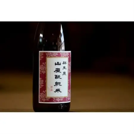 群馬泉 山廃 純米酒 720ml_酒・アルコール  日本酒 sake サケ_【1418269】