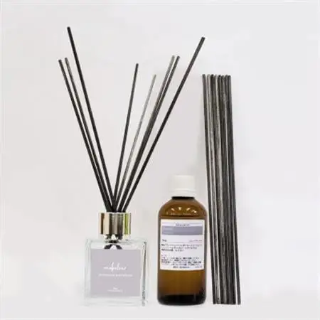 easeリードディフューザー『mobilier』 リフィルセット フォレスト90ml×2・スクエア【配送不可地域：沖縄県】【1443887】