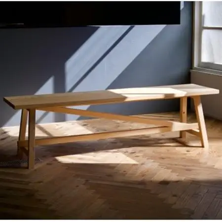 ダイニングベンチ　【nisi-bi】Brace Bench【1374845】