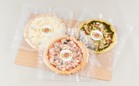 《定期便》【3万枚売れた!!】ミシュラン掲載PIZZAのお得な定期便（3ヵ月ごと4回お届け）【pizzeria Shin’5】手焼き 窯焼き ﾐｼｭﾗﾝ ﾏﾙｹﾞﾘｰﾀ ﾁｰｽﾞ