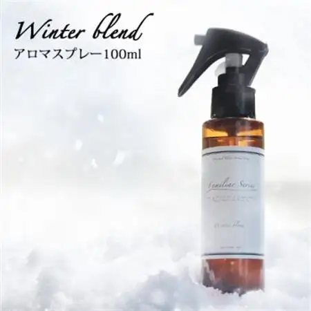 easeアロマスプレー Winter blend 100ml　冬のFamiliar Series【配送不可地域：沖縄県】【1454746】