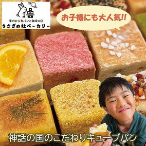うさぎの杜　手のひら食パン（純生・ショコラ・抹茶・練乳・塩バター）計12個