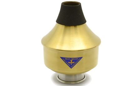 Wah-Wah&Cool Jazz/ワウワウ&クールジャズ (ミュート)　- トランペット/コルネット用　WATP-BR 民芸品 工芸品 