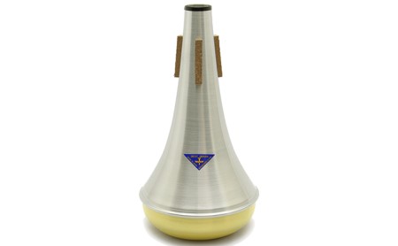 Straight Brass/ストレート (ミュート)　- バストロンボーン用　STBT-BR 民芸品 工芸品 
