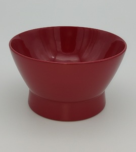川連漆器 モダン仕立椀 トラペツィオ 漆器 漆器 【丸利漆工所】[B2-5701]