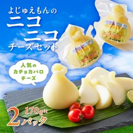 よじゅえもんのニコニコチーズセット_チーズ カチョカバロチーズ チーズセット 詰め合わせ 人気 美味しい_【配送不可地域：離島】【1445740】
