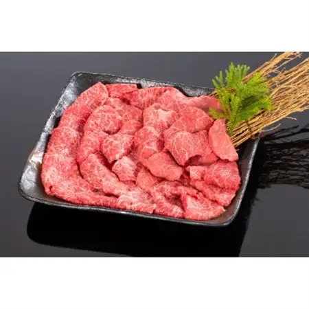 高級和牛「熊野牛」 特選モモ焼肉用 1.5kg 4等級以上(日高町)【配送不可地域：離島】【1231963】