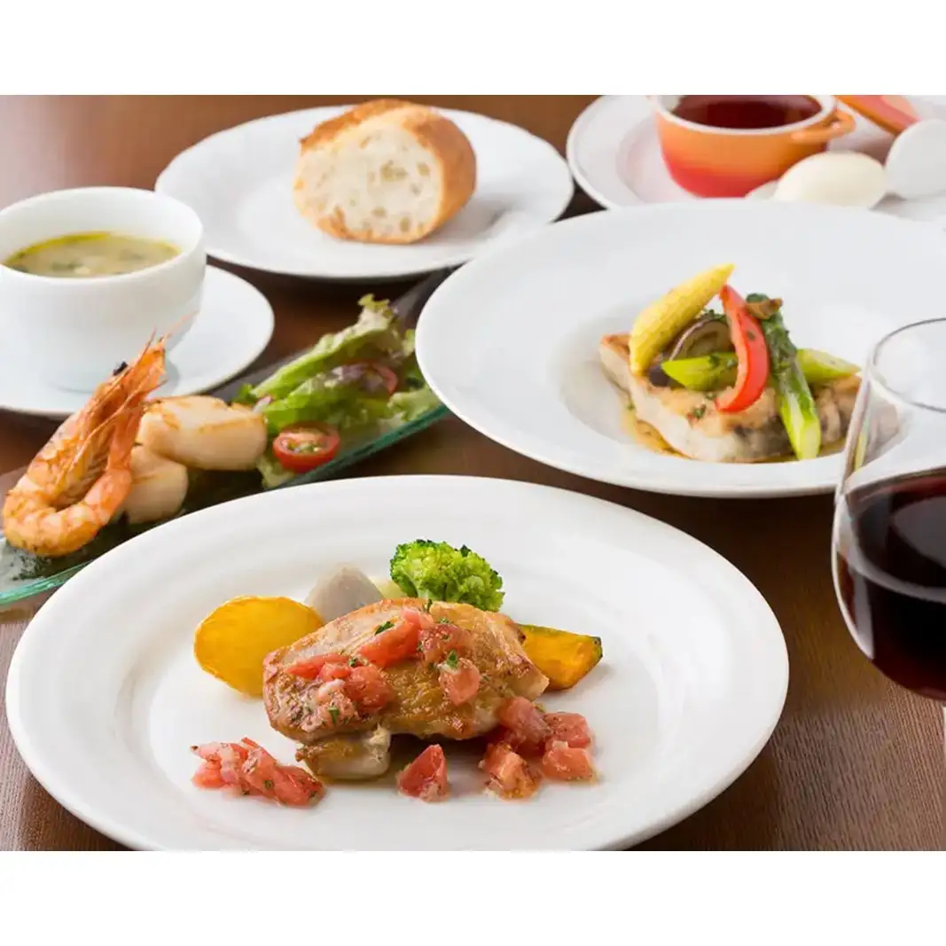 【Panier de legumes】《ディナー》コース A （ペアチケット）（ぐるなびセレクション）0025-003-S05
