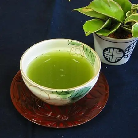 ぐり茶九谷つばき缶2本セット_飲料・ドリンク 茶葉・ティーバッグ 茶 _【1014964】