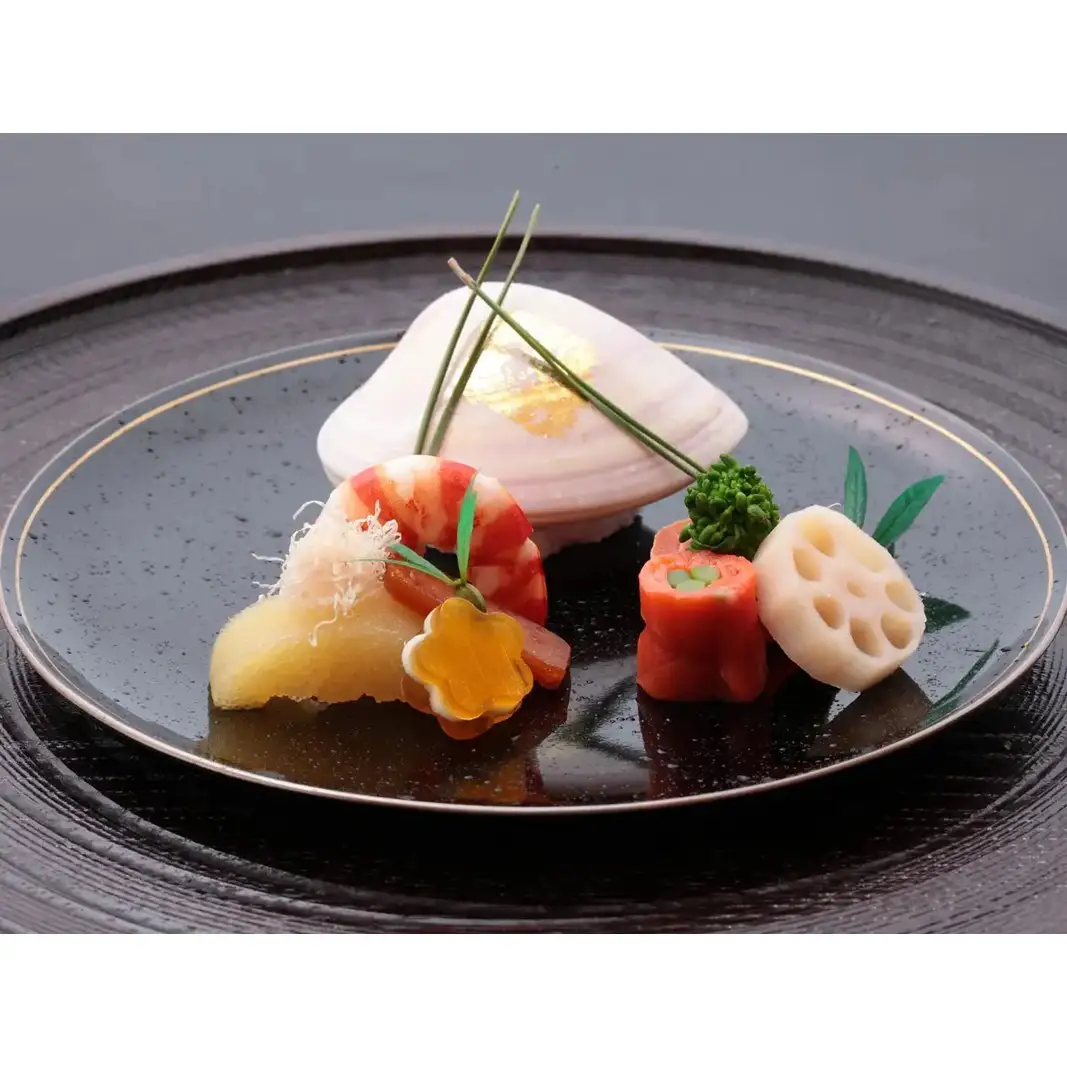 【懐石 一文字】《ランチ・ディナー共通》ペアお食事券　おまかせコース（ぐるなびセレクション）0025-014-S05