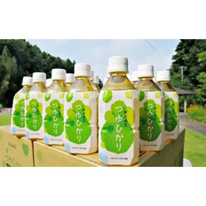 「御前崎つゆひかり」ペットボトル 350ml×24本×4ケース（計96本）｜緑茶 お茶 日本茶 ドリンク 飲み物 まとめ買い 災害 備蓄 ストック 常温 静岡