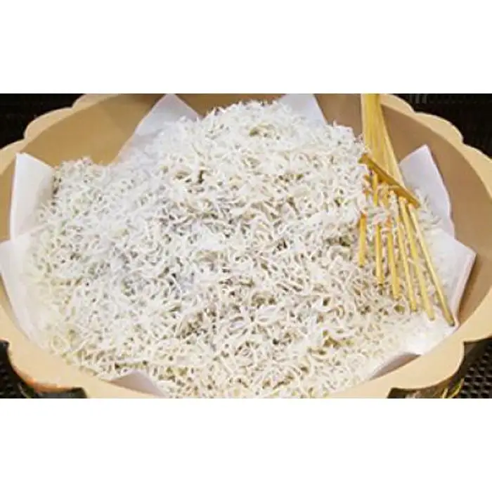 釜揚げシラス約1kg