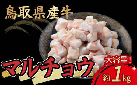 鳥取県産牛 マル腸 1kg 国産 牛肉 マルチョウ ホルモン