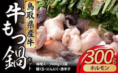 鳥取 牛もつ 鍋セット みそ味 国産 モツ 鍋 セット ホルモン もつ鍋 もつ鍋 もつ鍋 もつ鍋 もつ鍋