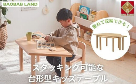 BAOBAB LAND K310 1台 子供 机 子ども 机  