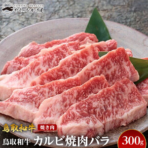 700.鳥取 和牛 カルビ 焼肉 バラ（300g） | カルビ