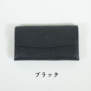 クラッチーノ ネクスト　小型長財布（ブラック）
