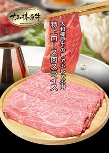 （冷凍） 大和榛原牛 しゃぶしゃぶ用 特上 ロース 600g シート巻き仕上 ／ うし源 本店 ふるさと納税 A5 スライス お取り寄せ 父の日 奈良県 宇陀市お中元 贈答用 贈り物 暑中見舞い お土産 お歳暮 内祝いまとめ買い 美味しい部位 