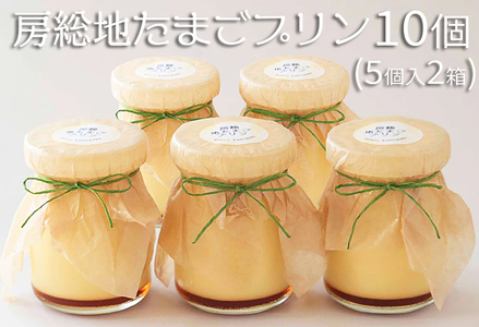 【具琥】房総地たまごプリン１０個 [0011-0036]