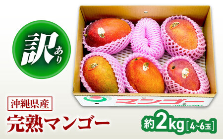 マンゴー 訳あり【2026年発送】完熟マンゴー 約2kg