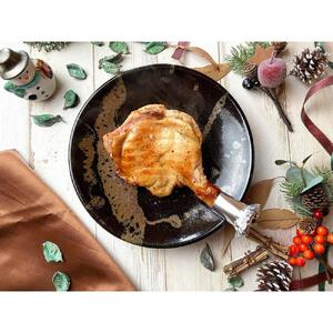 鳥取県産「鳥取のとり」ローストレッグ（バジル）4本セット