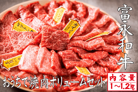 【自社農場和牛】富永和牛おうちで焼肉ボリュームセット（国産 牛肉 和牛 赤身 霜降り 焼肉 BBQ 限定） 焼肉 和牛焼肉 牛肉焼肉 焼肉セット 国産焼肉