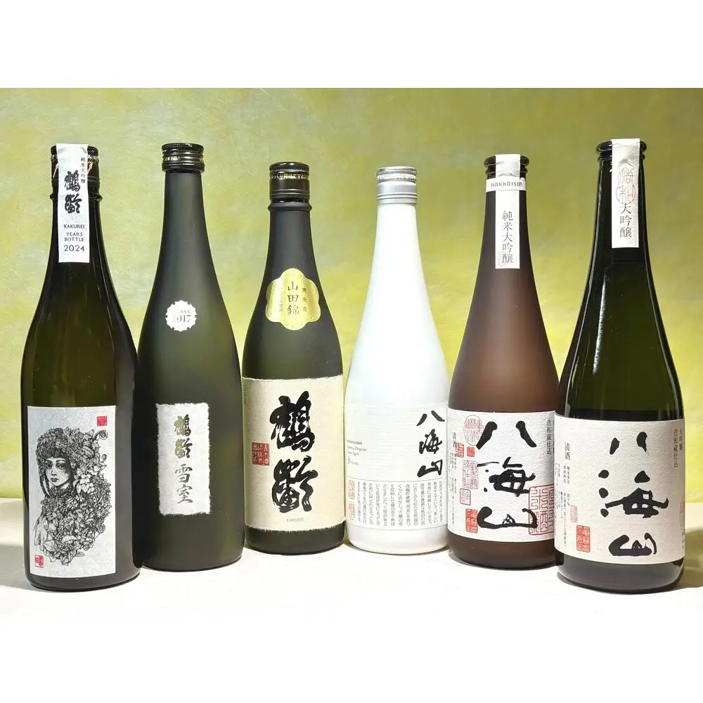 南魚沼の高級酒プレミアムなセット(720ml×6本)