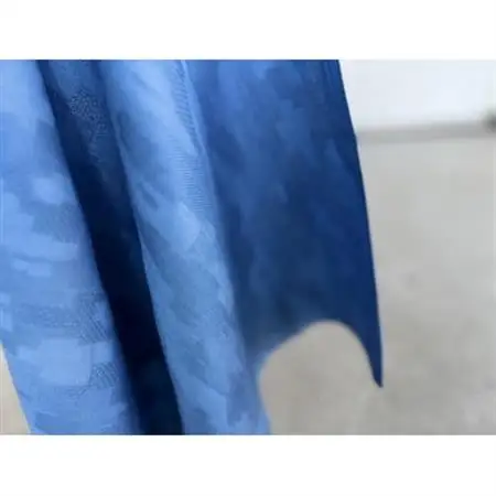 本藍染めハンカチ(ブロック)_装飾品・工芸品  服飾小物 _【1455650】