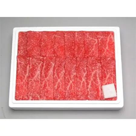 山形県産米沢牛ももすきやき(600g×1箱)_肉 すき焼き 牛肉 すきやき スキヤキ  肉 米沢牛 牛肉 うし ビーフ_【配送不可地域：離島・沖縄県・中国・九州】【1269505】
