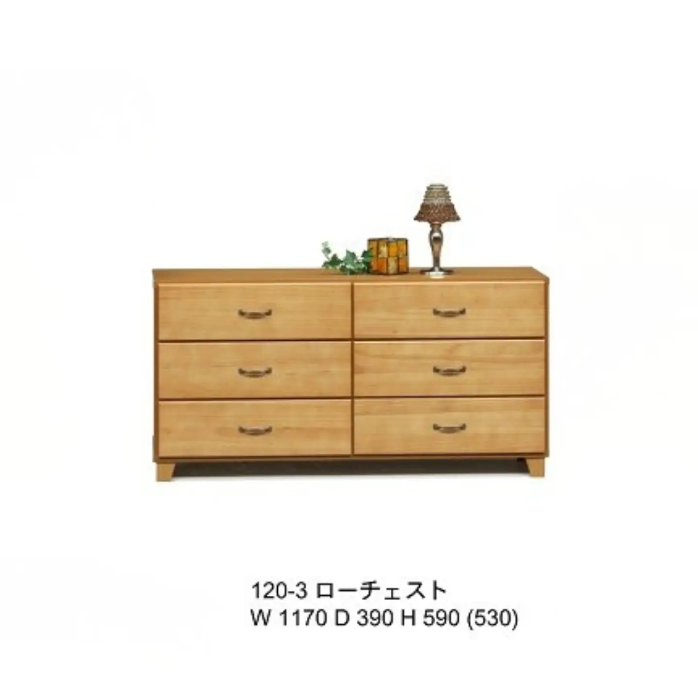 家具 衣類収納 チェスト タンス 120−3チロル【諸富家具】：C106-015