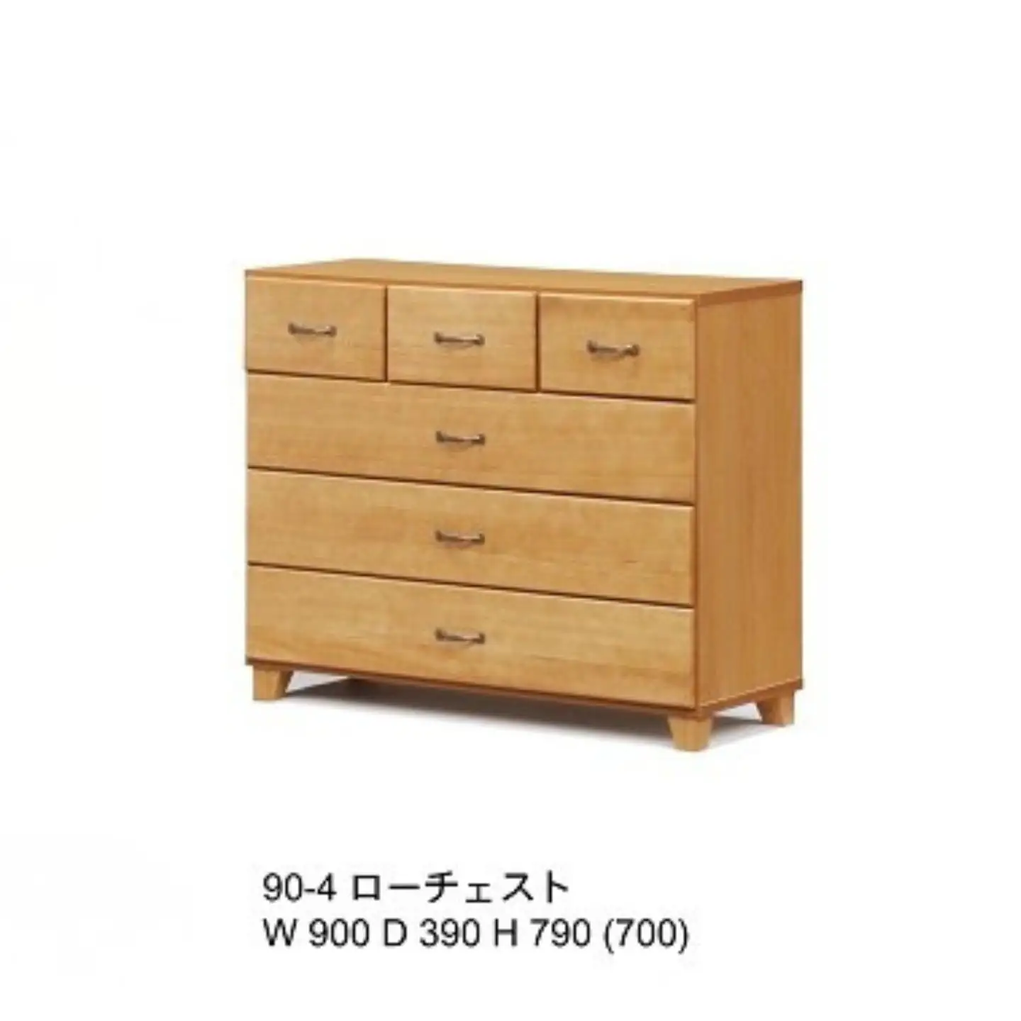家具 衣類収納 チェスト タンス 90−4チロル【諸富家具】：C106-017