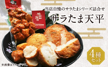 サラたま天平（ 天ぷら ）セット 練り物 かまぼこ おやつ