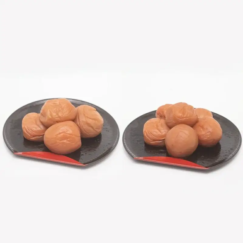 紀州南高梅セット 村っ子梅（塩分約8％）700g・梅フレッシュ（塩分約5％）700g  計1.4kg / 田辺市 紀州南高梅 南高梅 梅干し 梅干 梅 うめ 肉厚 お米 おにぎり 【fuz028-1】