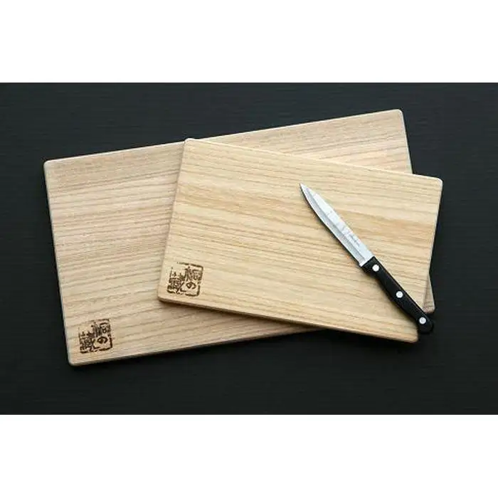 桐たんす屋が作る 桐まな板　大