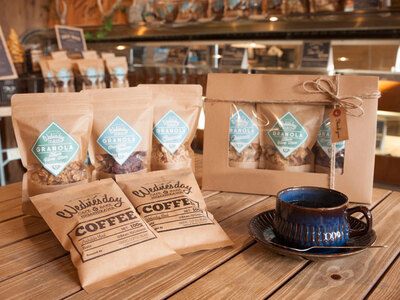 Wednesday Blend（粉）Slow Blend（粉）＆グラノーラセット