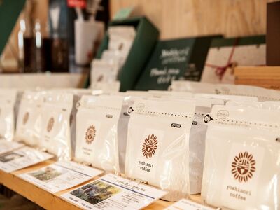 【定期便】「yoshinori coffee」スペシャルティコーヒーセット　６ヵ月コース【豆】