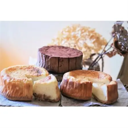 北海道産クリームチーズ使用チーズケーキ食べ比べセット(3種類)_菓子・スイーツ ケーキ  _【配送不可地域：離島】【1441955】