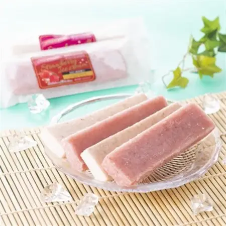 いちご農家がつくる100%果肉果汁のいちごアイスとイチゴミルクアイス　各5本入_菓子・スイーツ アイス・ジェラート  _【配送不可地域：離島】【1450840】