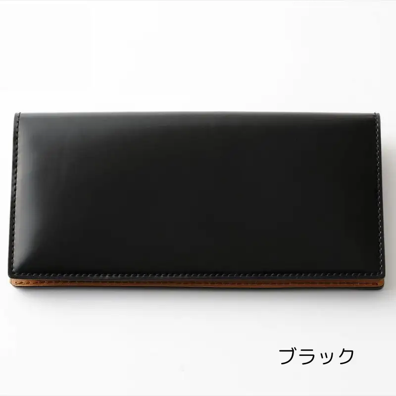 [bell la bell] コードバン 長財布（カラー：ブラック）_0170-004-T05-1
