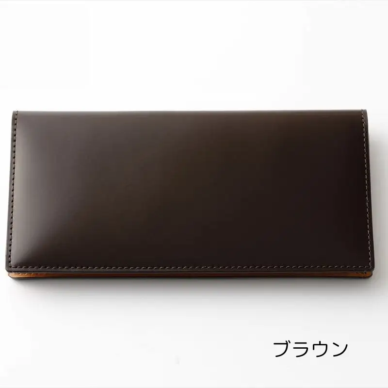[bell la bell] コードバン 長財布（カラー：ブラウン）_0170-004-T05-2