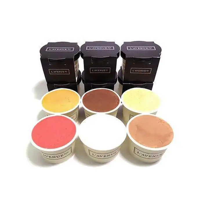 【着日指定必須】L’AVENUE（ ラヴニュー ）グラス エ ソルベ 〈アイスクリーム＆シャーベット 12個入り〉GLACE ET SORBET 12PIECE