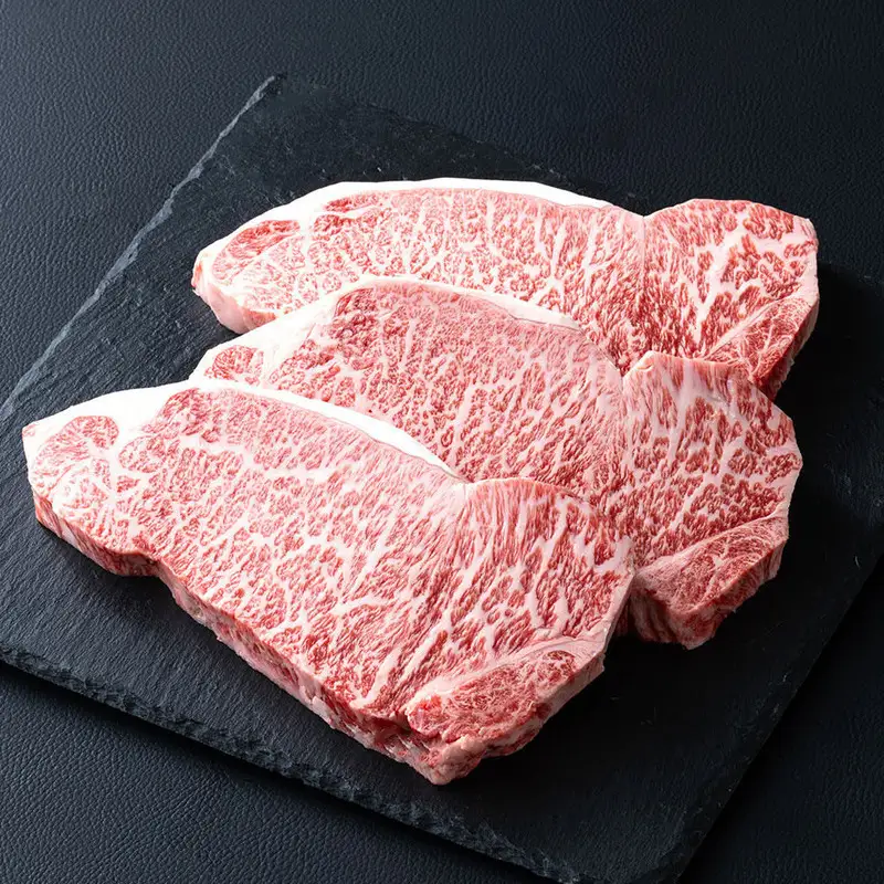 近江牛 厚切り ロース ステーキ 3枚（合計600g）
