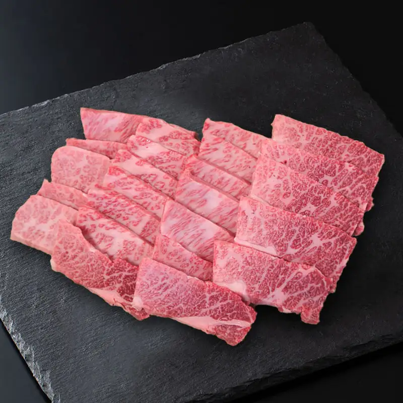 近江牛 霜降り カルビ 焼肉 500g