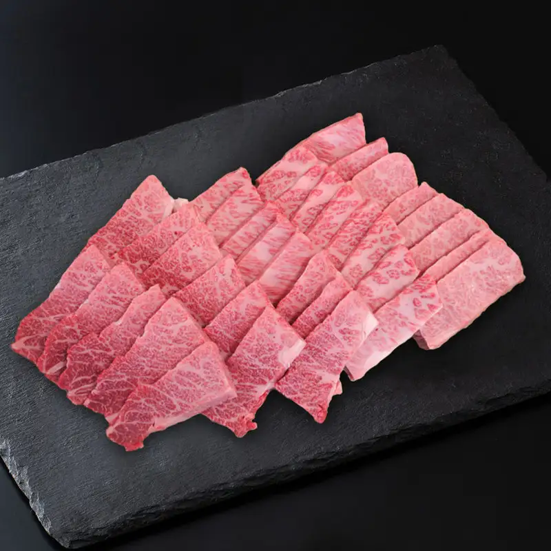 近江牛 霜降り カルビ 焼肉 700g