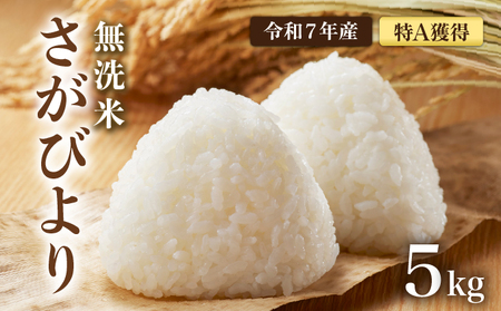 さがびより 無洗米 5kg