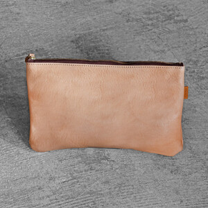 栃木レザー使用｜ソフトな手触り 本革 2way ボディーバッグ｜Body bag｜タン｜minca（全4色）