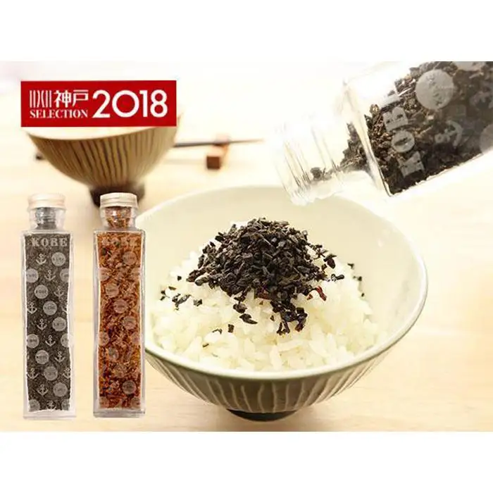 【神戸セレクション認定】パパっとふりかけ「ひとふり昆布（90g）・ひとふりおじゃこ（50ｇ）」セット