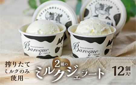 2種のミルクセット　12個