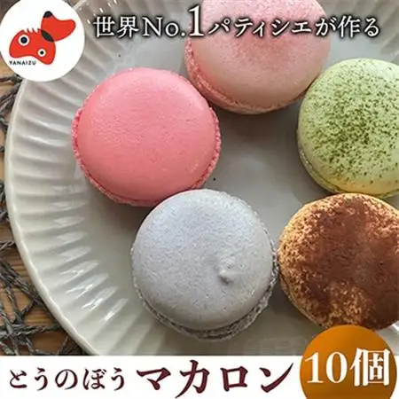 とうのぼう マカロン スイーツ 5個入り 2箱セット 個包装 で ギフト や 手土産 にもおすすめ【配送不可地域：離島】【1460477】